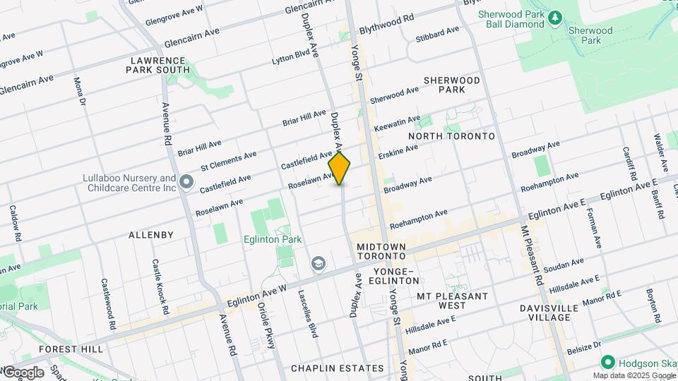 Parkview Residences Map and Location Details