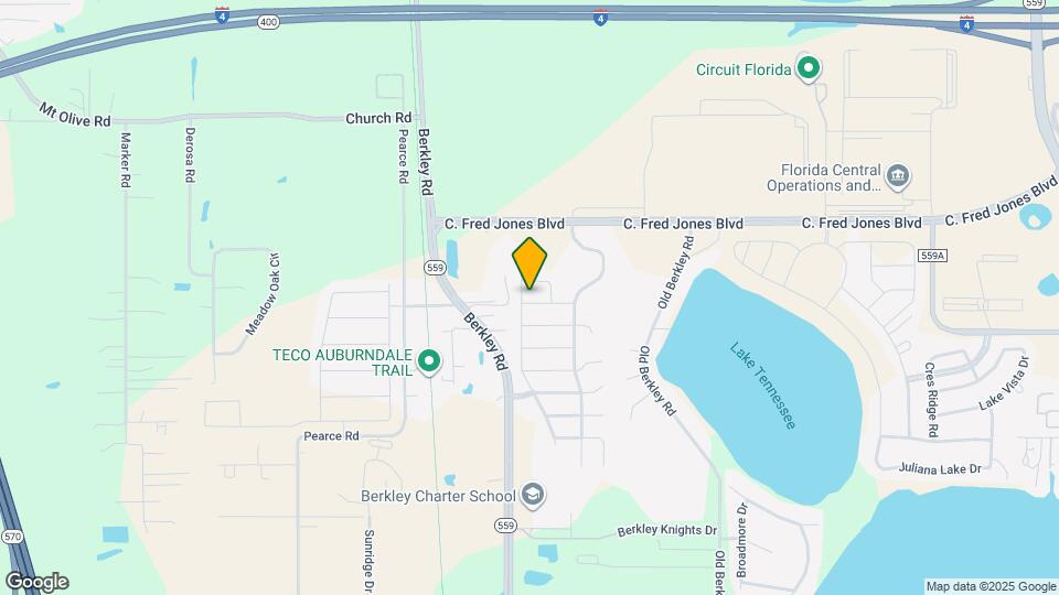 709 Kindred Ln Mapa y Detalles de la Ubicación