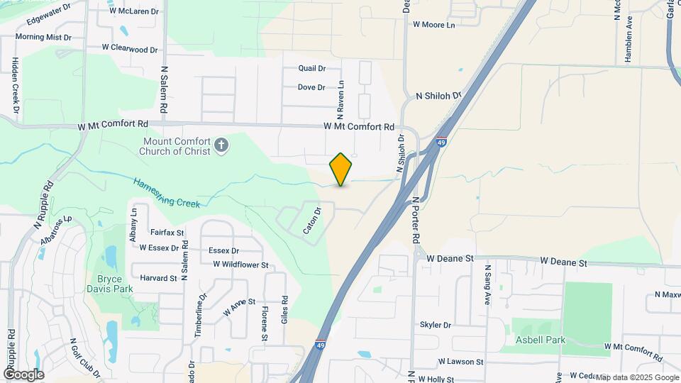 2726-2750 W Wildwood Dr Map and Location Details
