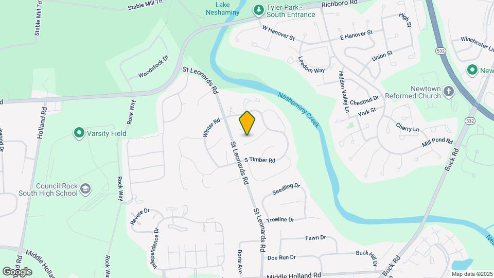 36 Fieldstone Dr Map and Location Details