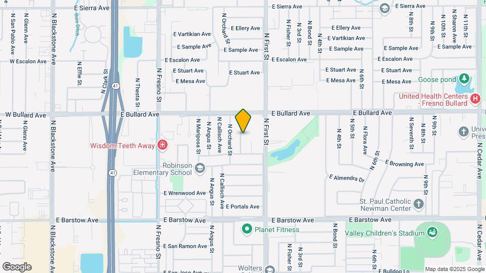 5710 N Sherman Ave Map and Location Details