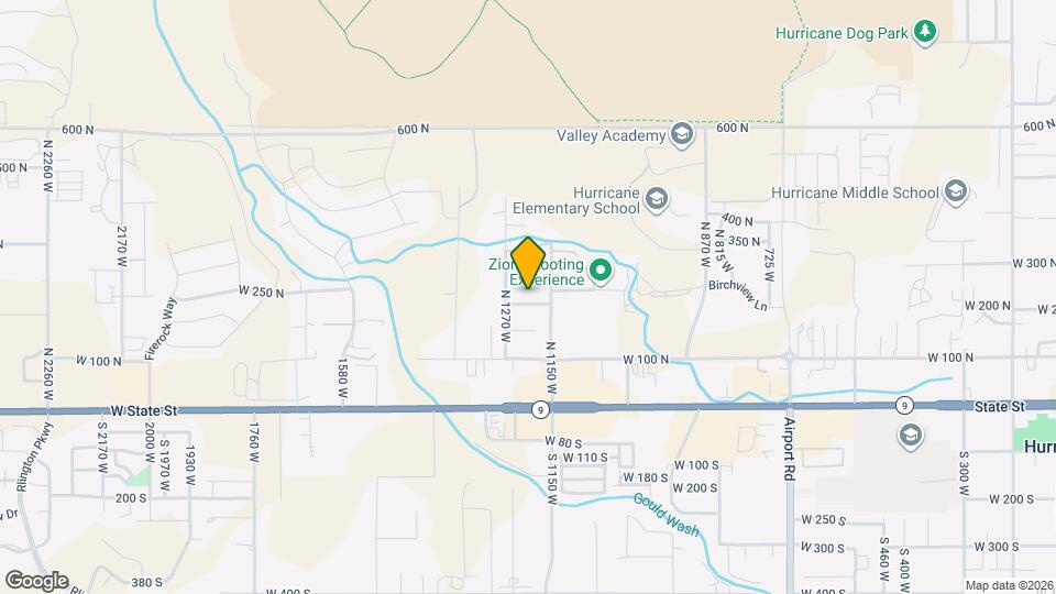 1228 W 200 N Map and Location Details