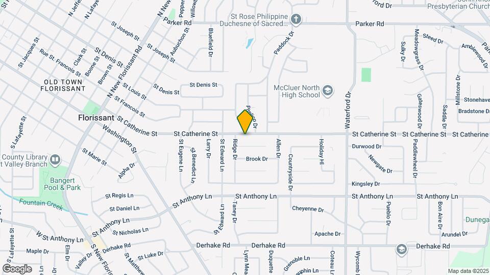 2280 St Catherine St Map and Location Details