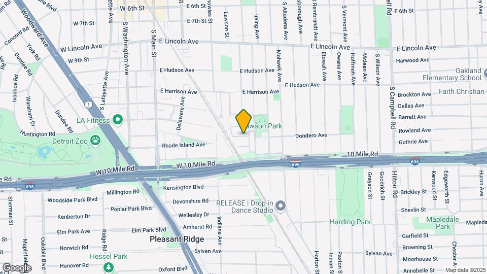 617 James Cir, Unit 617 Map and Location Details