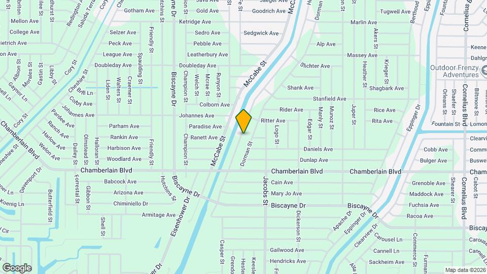 486 Hoffer St Mapa y Detalles de la Ubicación