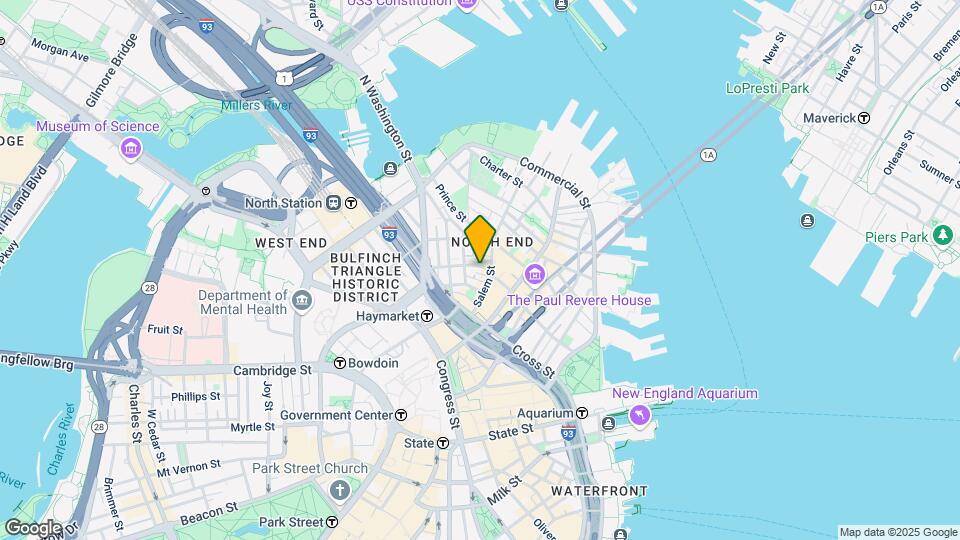 11 Bartlett Pl Mapa y Detalles de la Ubicación