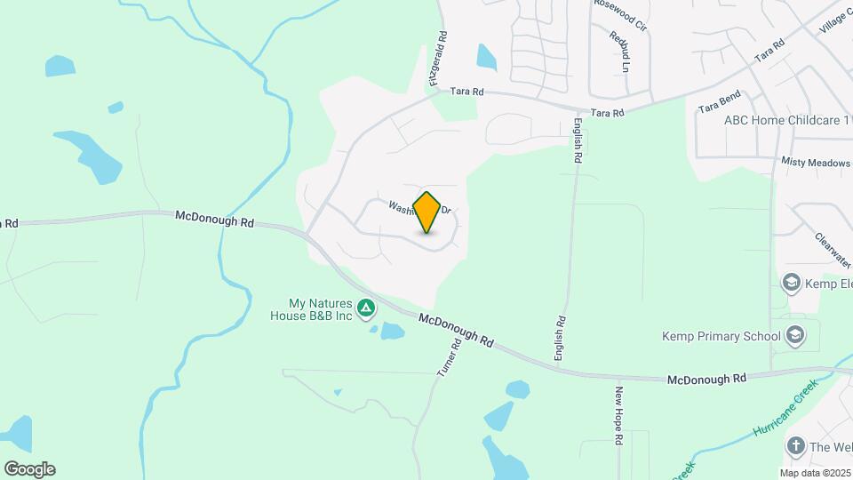 540 Washington Dr Mapa y Detalles de la Ubicación