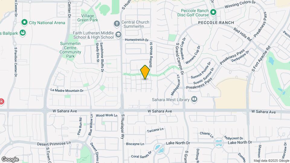 2053 Jade Creek St Map and Location Details