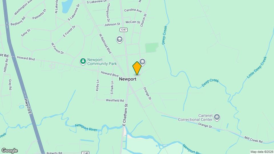 3007 Market St Map and Location Details