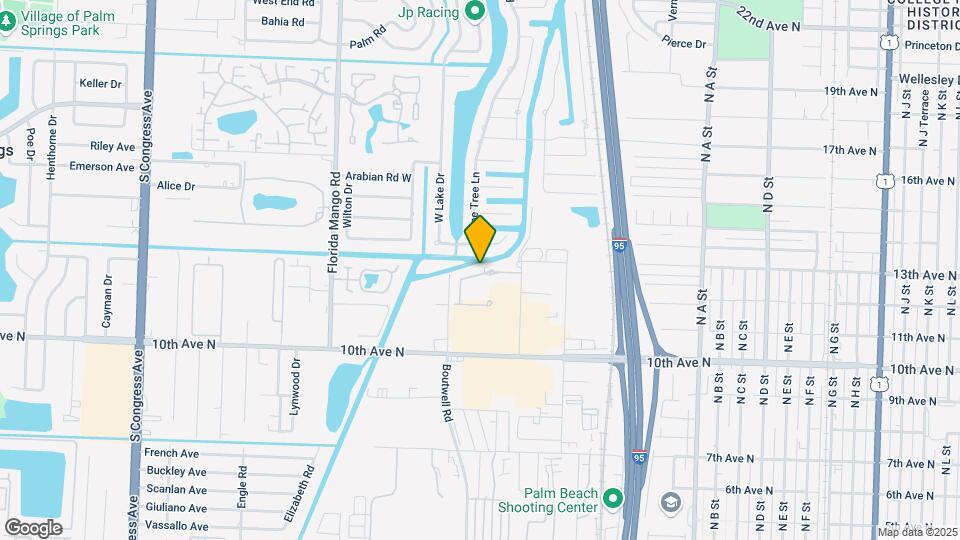 1101 Vermilion Dr Map and Location Details
