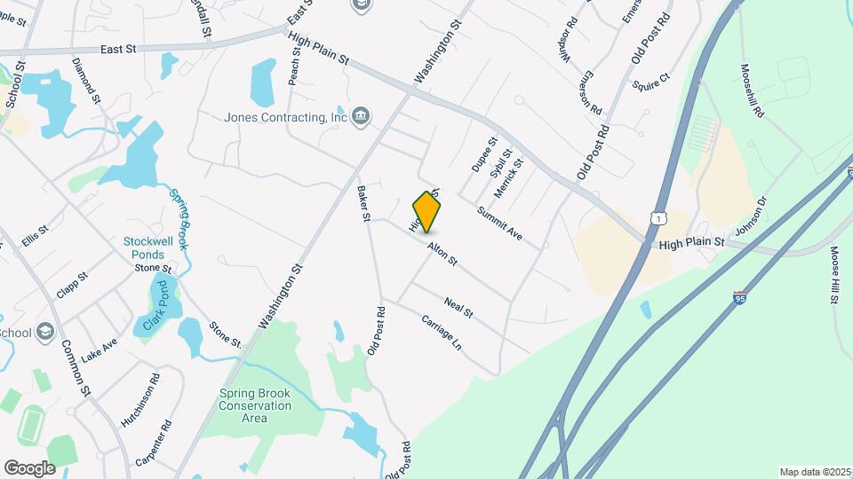 61 Alton St Map and Location Details