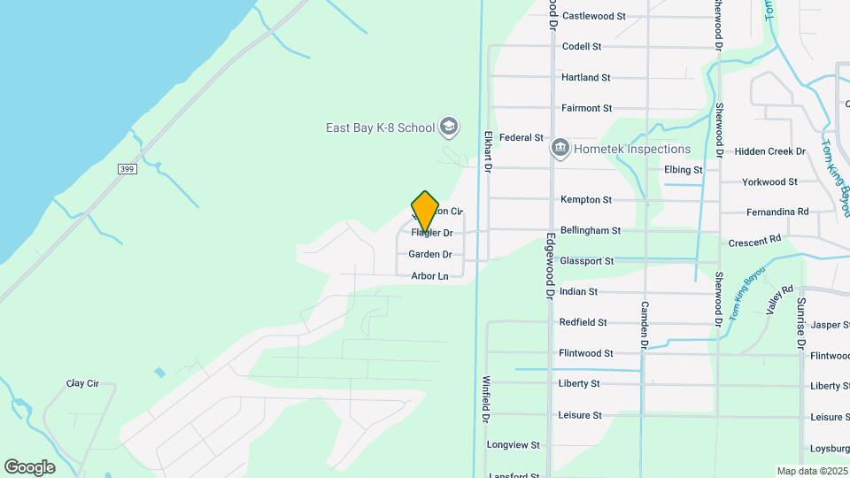 6429 Flagler Dr Map and Location Details