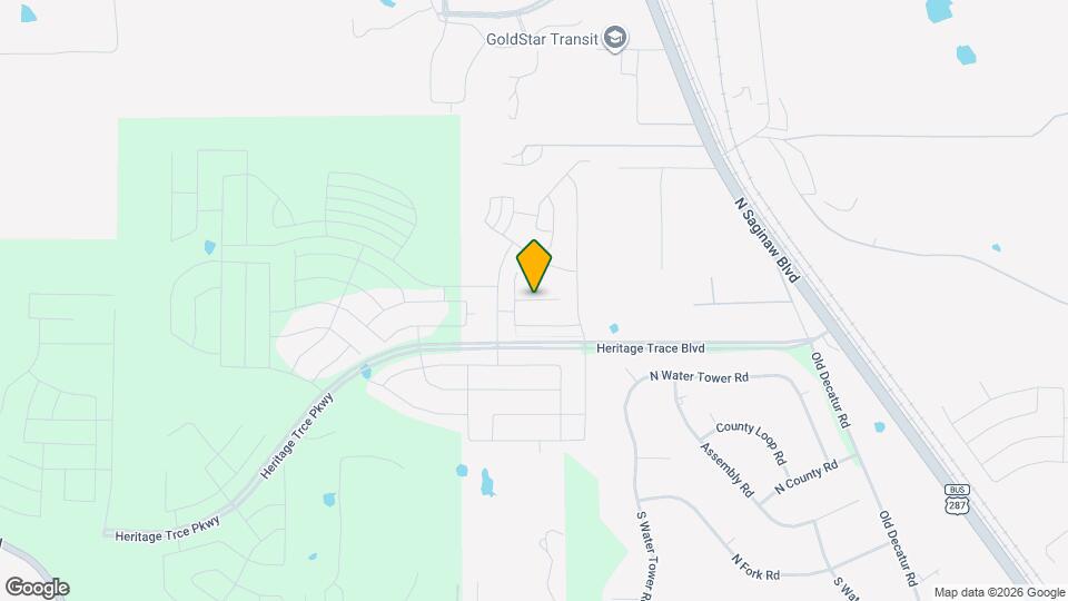 2529 Olvera Ct Map and Location Details