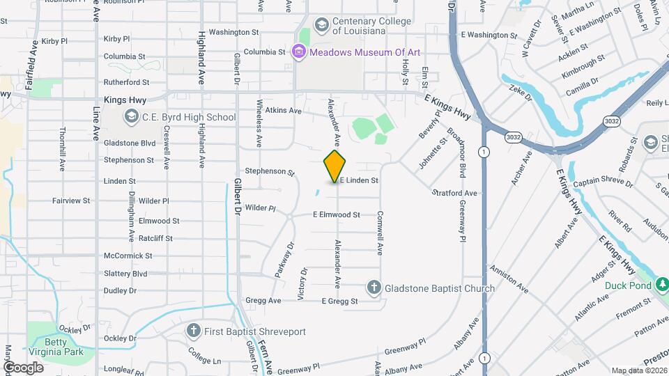 3512 Alexander Ave, Unit 3512 Map and Location Details