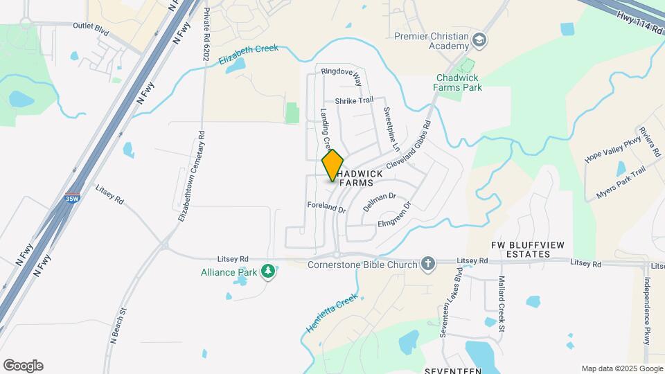 3917 Yarberry Ct Map and Location Details