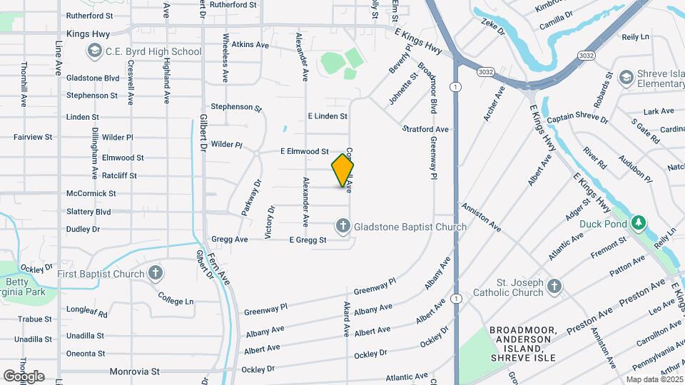 259 E McCormick St Map and Location Details