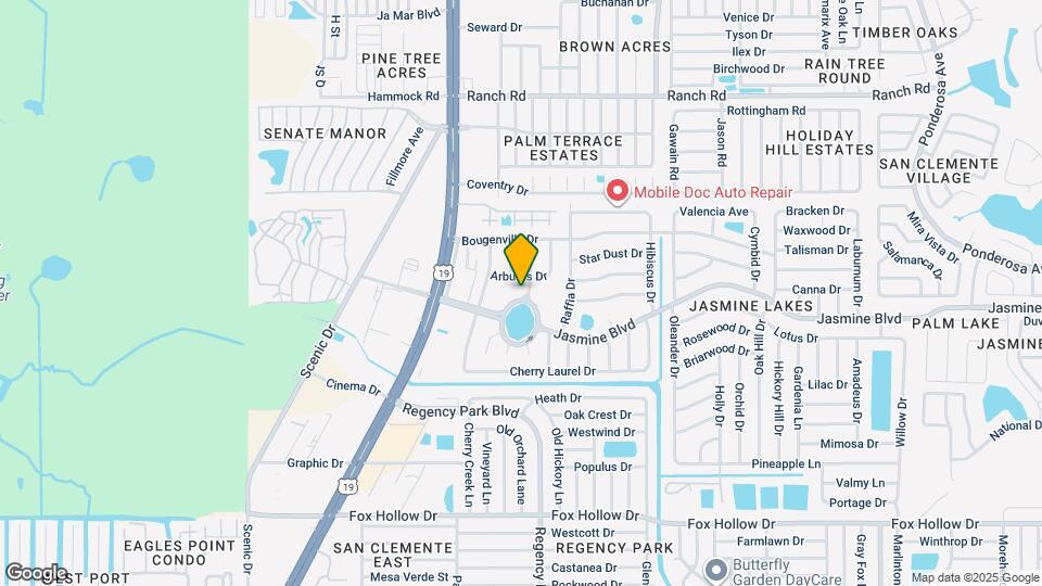 10517 Camelia Dr Mapa y Detalles de la Ubicación