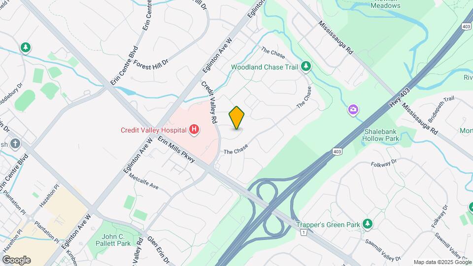 2107 Wincanton Crescent Map and Location Details