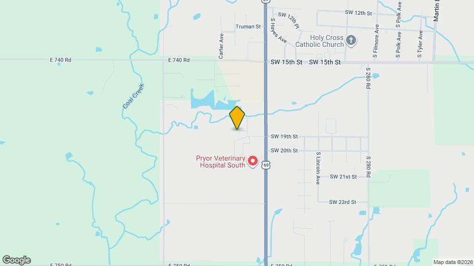 1517 Rosewood Dr Map and Location Details