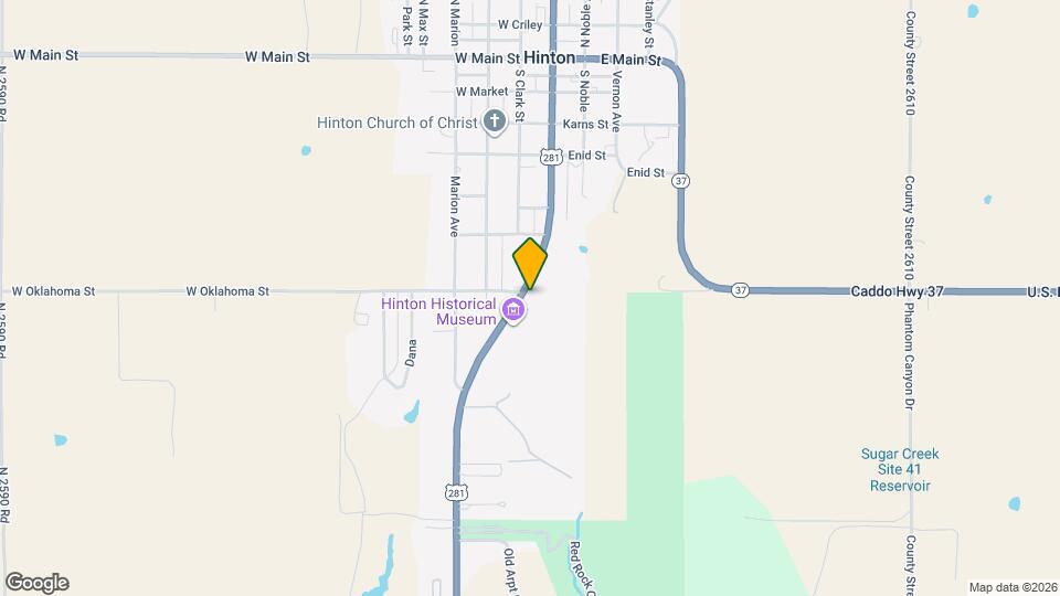 707 N Broadway St Map and Location Details