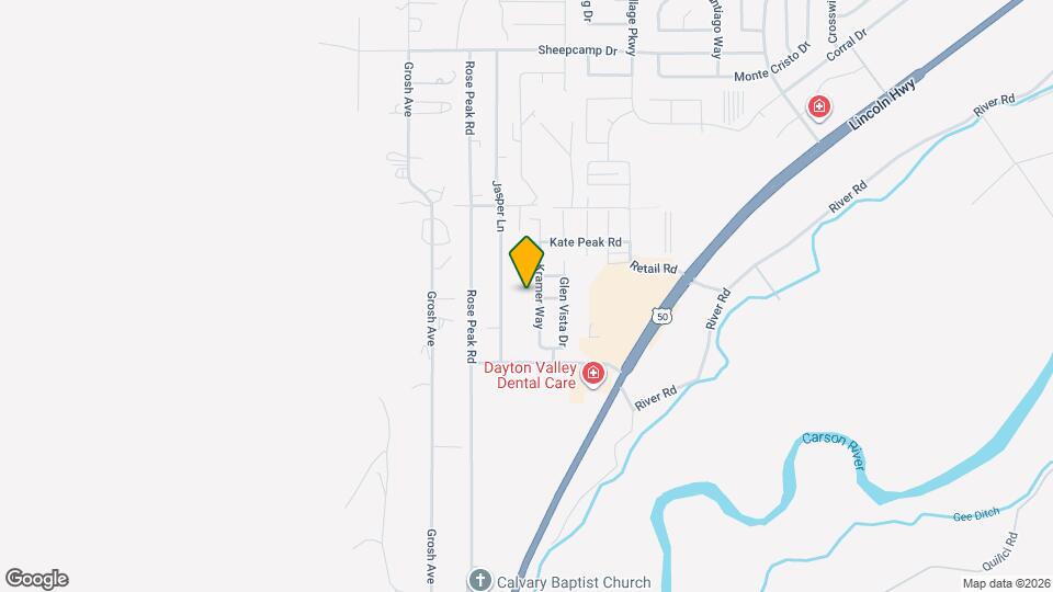 10 Gulch Ct Map and Location Details