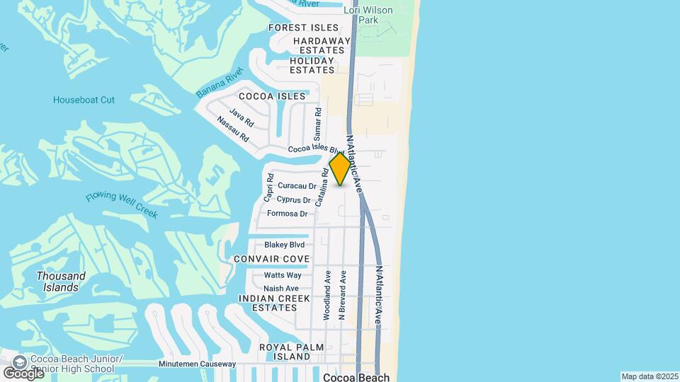 65 N Atlantic Ave Map and Location Details