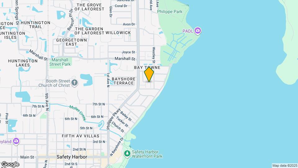 1123 Thayer St Map and Location Details