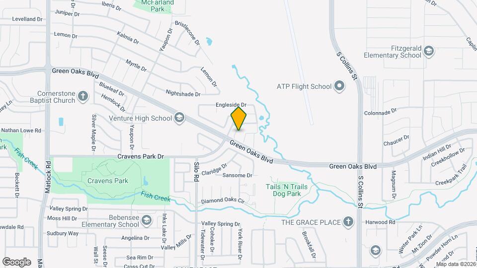 706 Langford Dr Mapa y Detalles de la Ubicación
