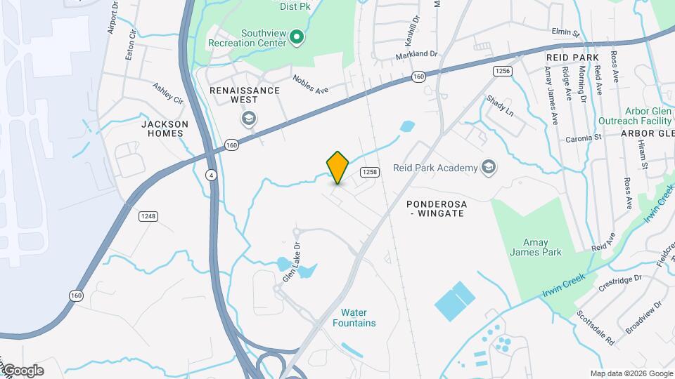 2553 Ellen Ave Map and Location Details