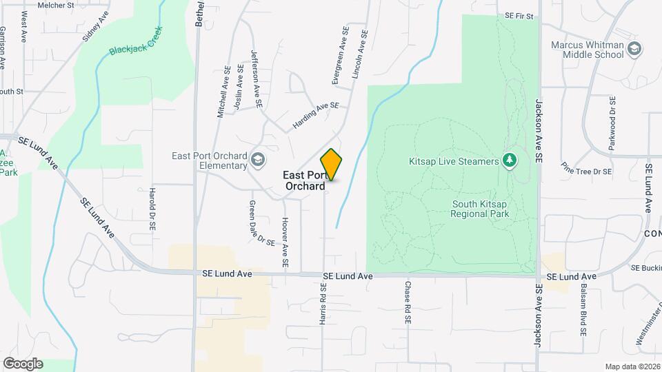 2745 McKinley Pl SE Map and Location Details