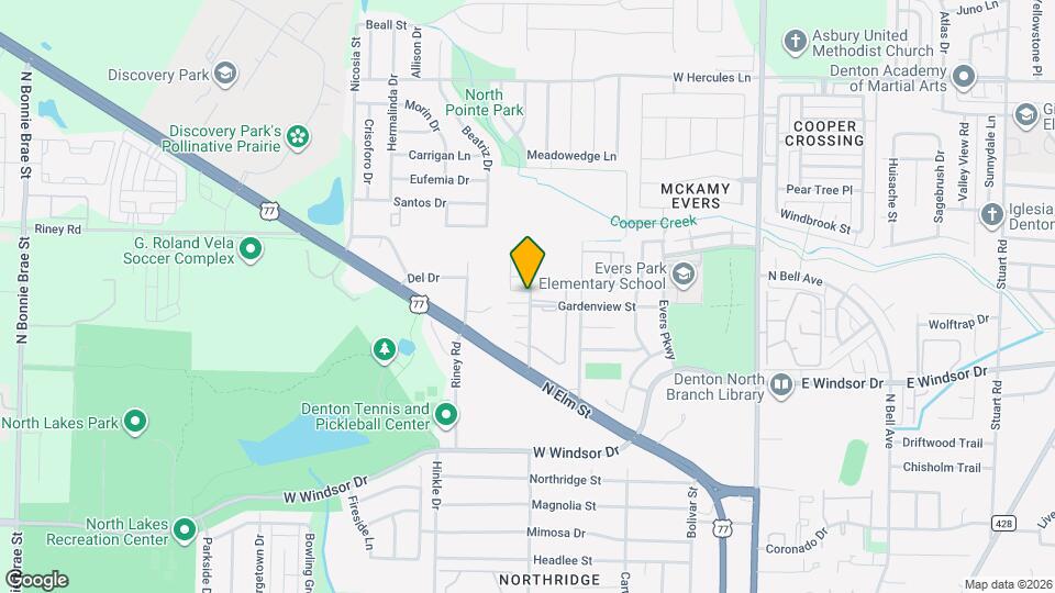 601-603 Gardenview Cir Map and Location Details