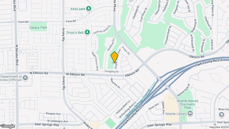 7267 Bugler Swan Way Map and Location Details