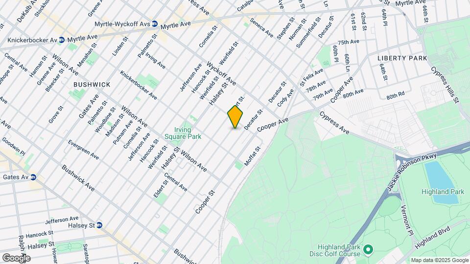 298 Schaefer St Map and Location Details