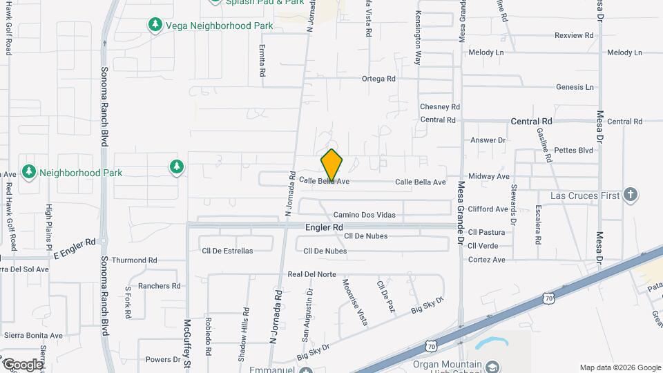 4826 Calle Bella Ave Map and Location Details