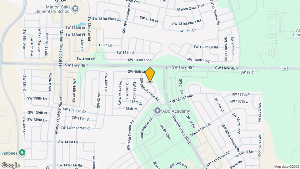 13590 SW 40th Cir Map and Location Details