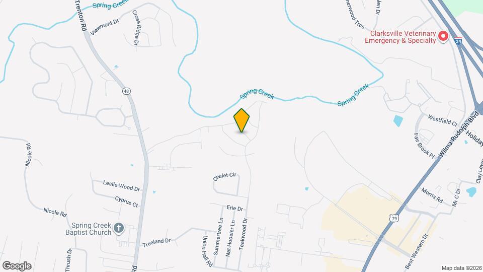 210 Geneva Ln Map and Location Details