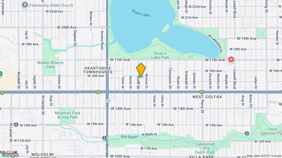 1574 Wolff St Map and Location Details