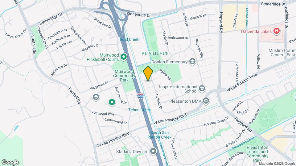 6850 Heath Ct Map and Location Details