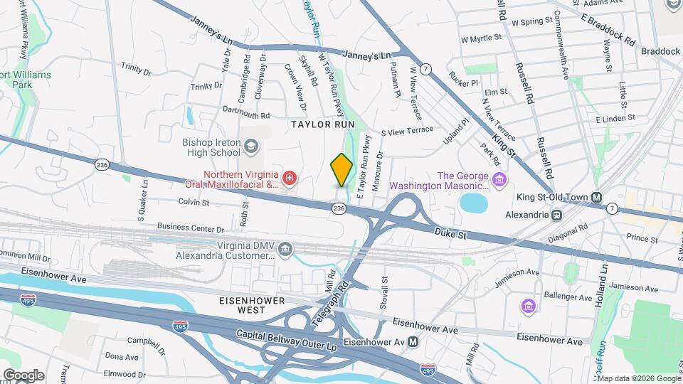 21 W Taylor Run Pkwy Map and Location Details