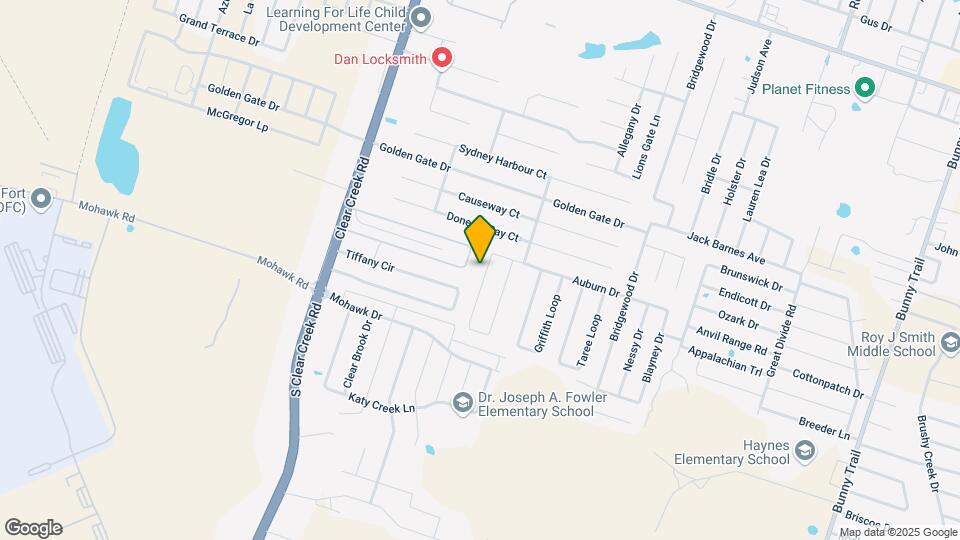 6600 Temora Loop, Unit A Map and Location Details