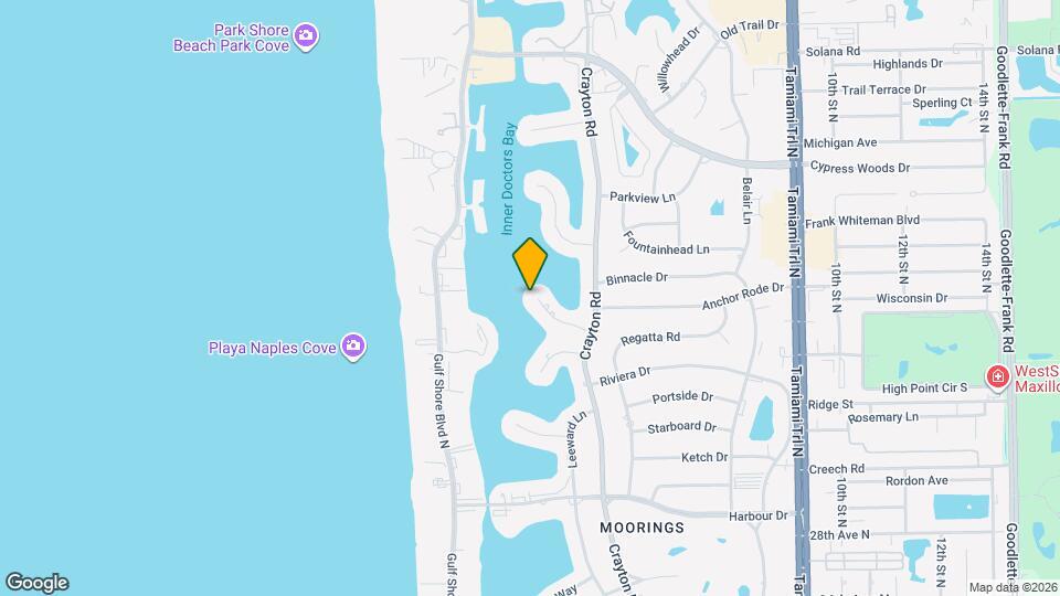 200 Bahia Point Map and Location Details