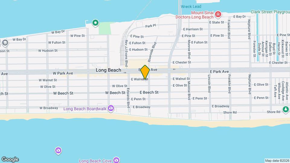 66 E Walnut St Map and Location Details