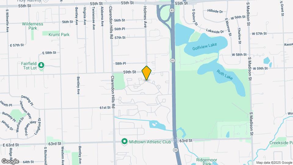 5970 Stewart Dr Map and Location Details