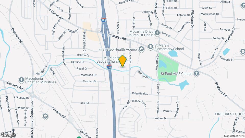 419 Farr Rd Map and Location Details