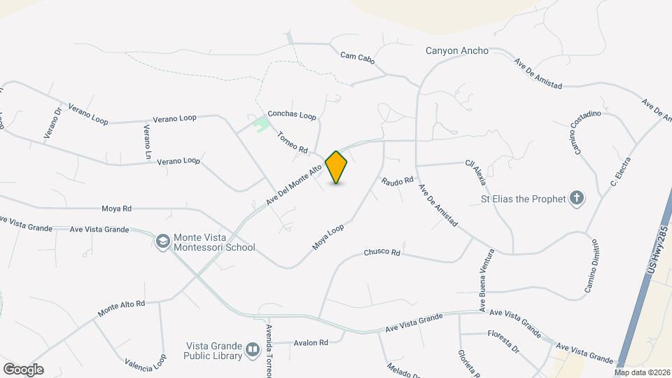 5 Oriente Ct Map and Location Details