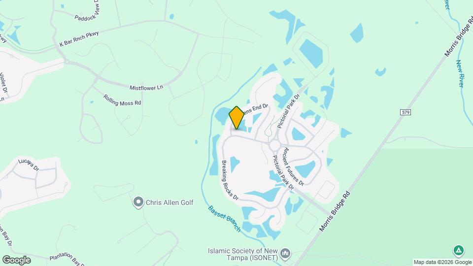 10850 Breaking Rocks Dr Map and Location Details