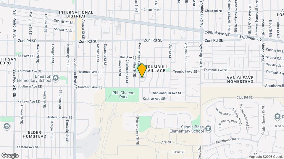 525 Rhode Island St SE Map and Location Details