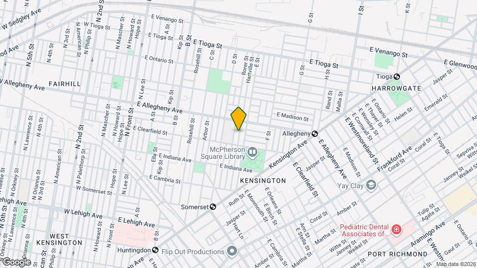 3130 Hartville St Map and Location Details