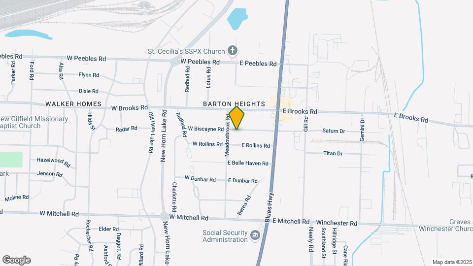35 E Biscayne Rd Map and Location Details
