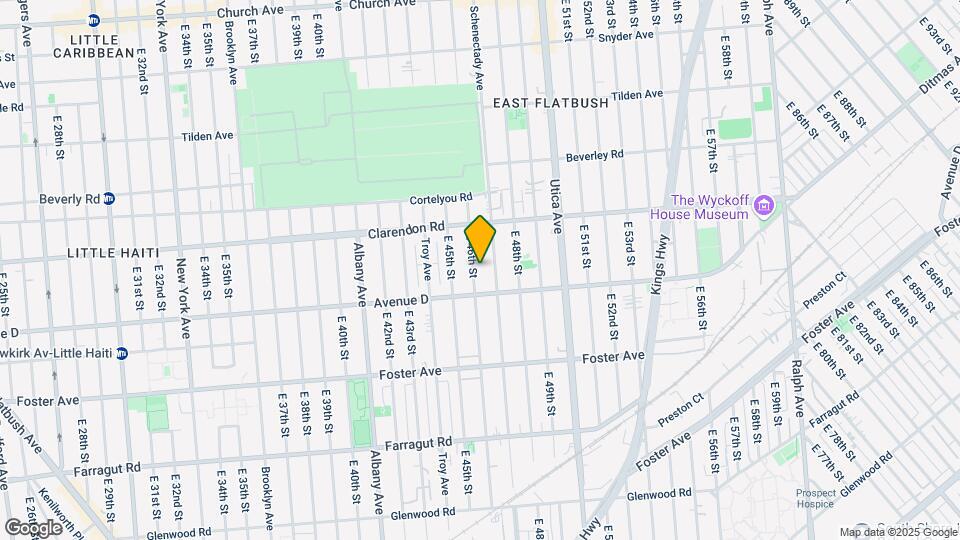 763 E 46th St-Unit -2 Map and Location Details